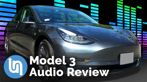 tesla model 3 audio review